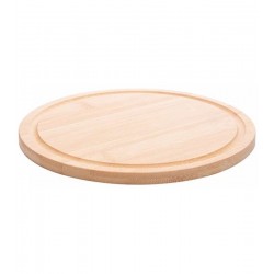 Tábua 20cm x 20cm x 1cm de Bambu Round 